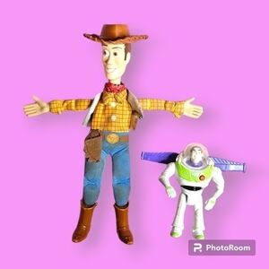 Toy Story Woody & Buzz Figures